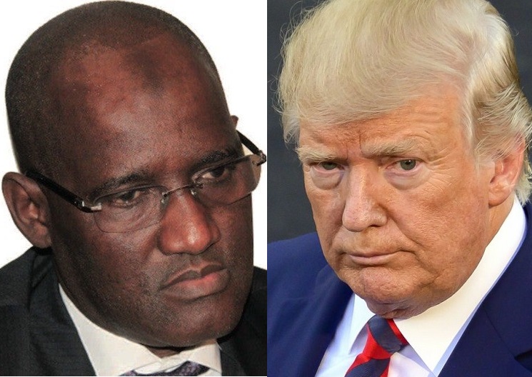 USA : Nommé par Macky, Mansour Elimane KANE bloqué par Trump ?