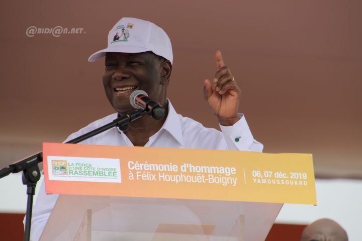 Présidentielle 2020: Ouattara rassurant: " Il n’y aura pas d’exclusion de candidat, y compris moi-même"