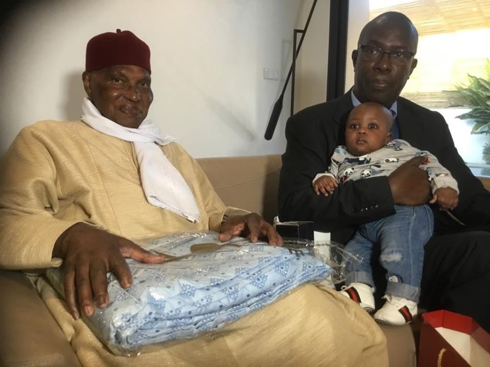 Photos : Jules Ndéné baptise son fils au nom d’Abdoulaye Wade Ndiaye