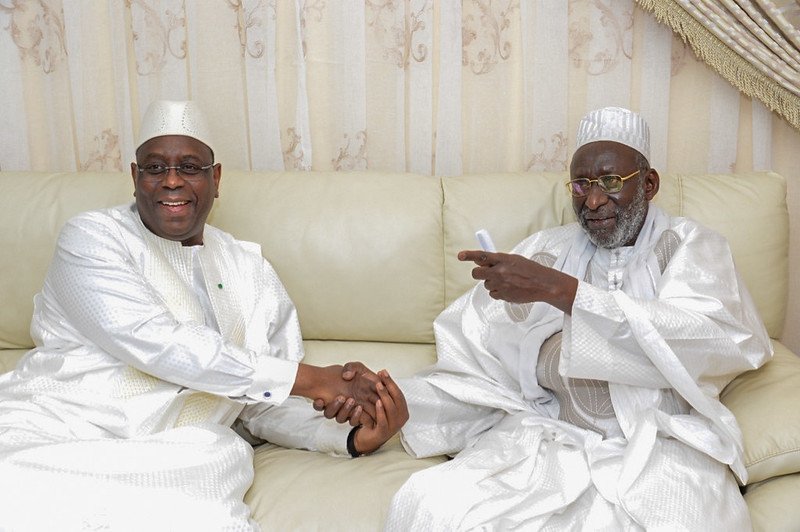 Macky Sall promet de réfectionner la mosquée Omarienne