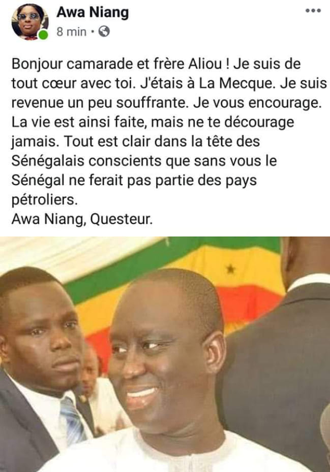 Meurtre de Fatoumata Ndiaye: La famille exige la comparution de l'Apériste Awa Niang