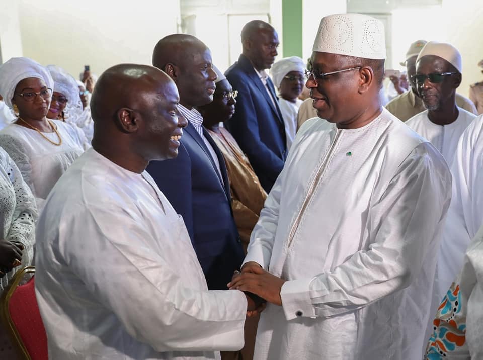 Macky Sall et Idrissa Seck se retrouvent enfin !