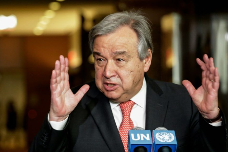 COVID 19: Antonio Guterres prédit des millions de morts en Afrique