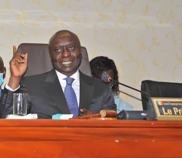 CESE: Idrissa Seck renforce son cabinet avec deux conseillers spéciaux..