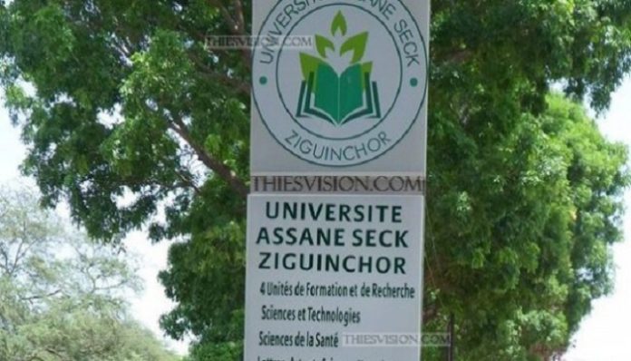 Trois professeurs titulaires à l’université de Ziguinchor