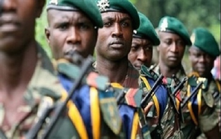  50 militaires Gambiens en formation à Thies 