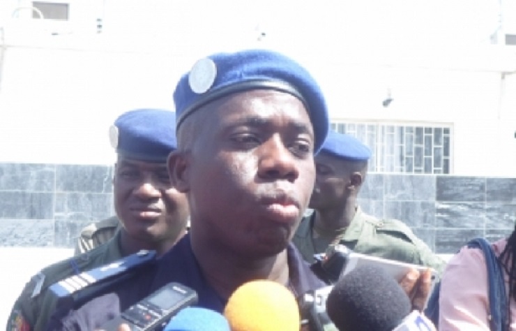 Section de recherches : Le Commandant Mbengue promu