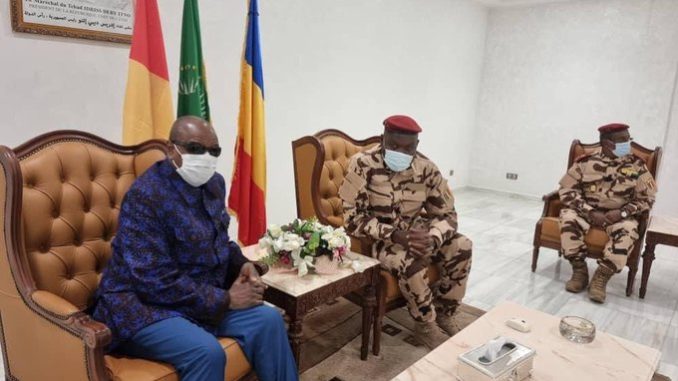 Tchad : Alpha Condé devance tout le monde à N’Djamena