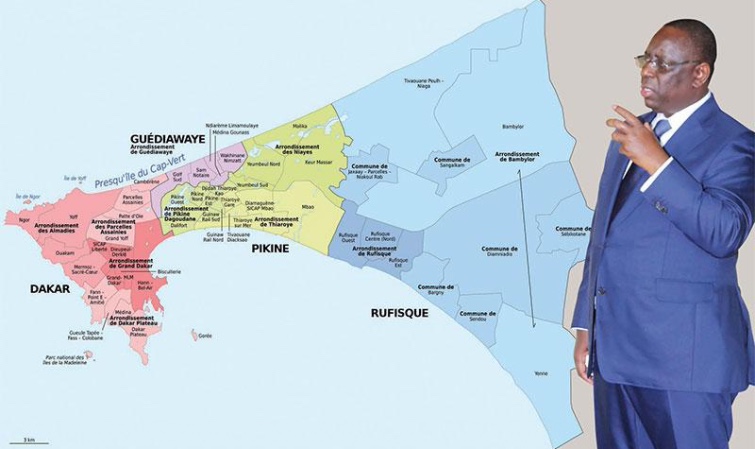 Keur Massar devient le 5e département de Dakar