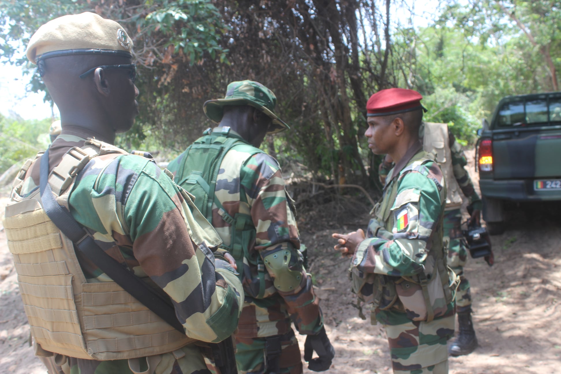 Le Colonel Souleymane Kandé : "Les bandes armées cherchent tout simplement l’exclusivité de l’exploitation des ressources forestières..."