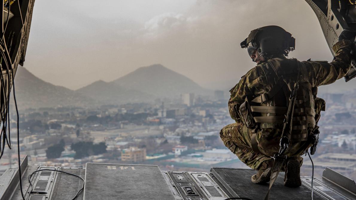 L'armée américaine a quitté l'Afghanistan (Pentagone)