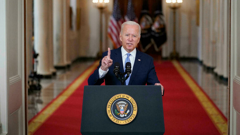 Pour Joe Biden, quitter l'Afghanistan était «la meilleure décision»