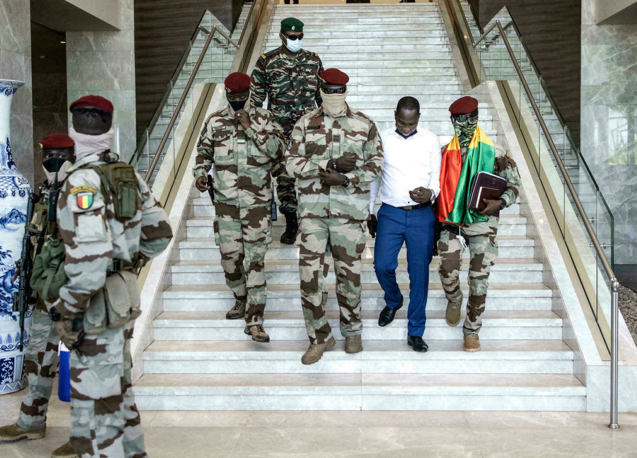 Guinée : Le colonel Doumbouya annonce un gouvernement de 16 ministres pour la transition