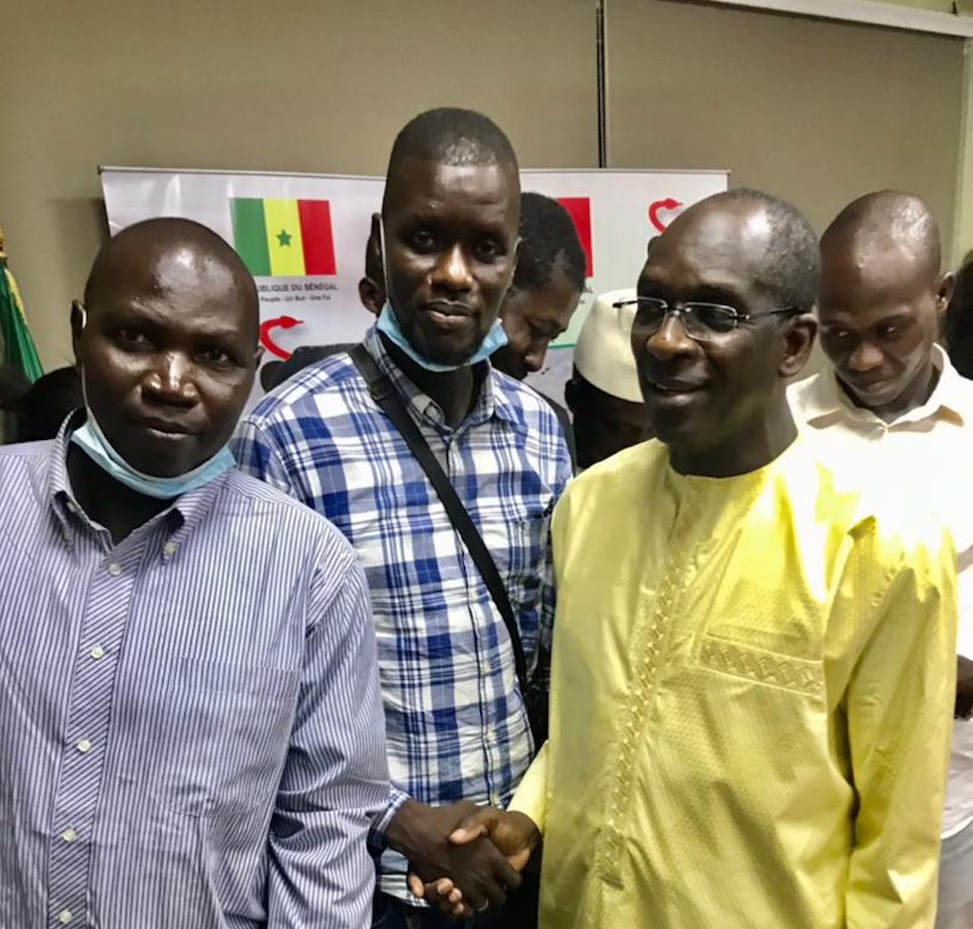 APR : La marche des jeunes de Dakar-Plateau reportée après avoir rencontré Diouf Sarr