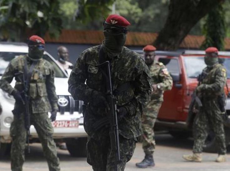 Vol d’argent au Palais : Plusieurs militaires guinéens mis aux arrêts