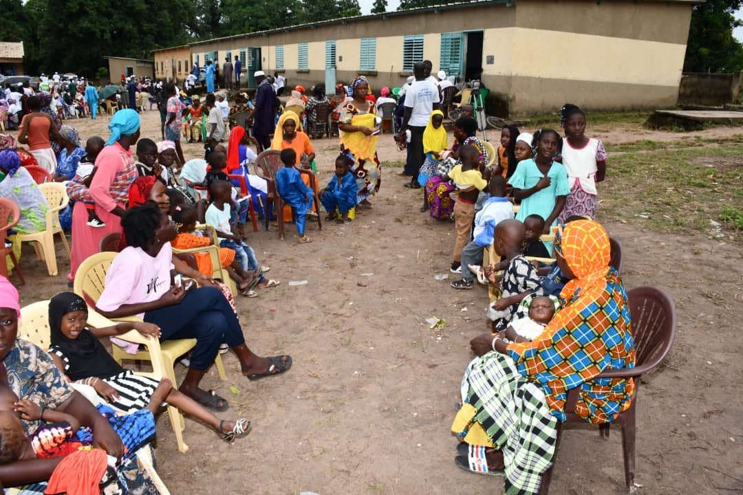 Journées médicales de l’AIBD : Des centaines de personnes consultées à Adéane