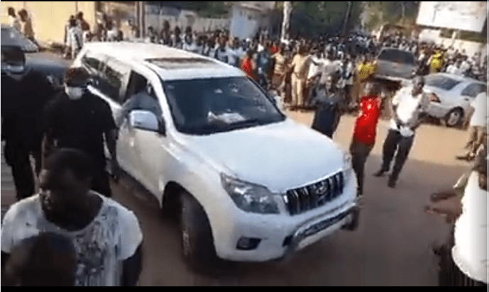 Le cortège de Sonko attaqué à Ziguinchor : Le Pastef met en garde