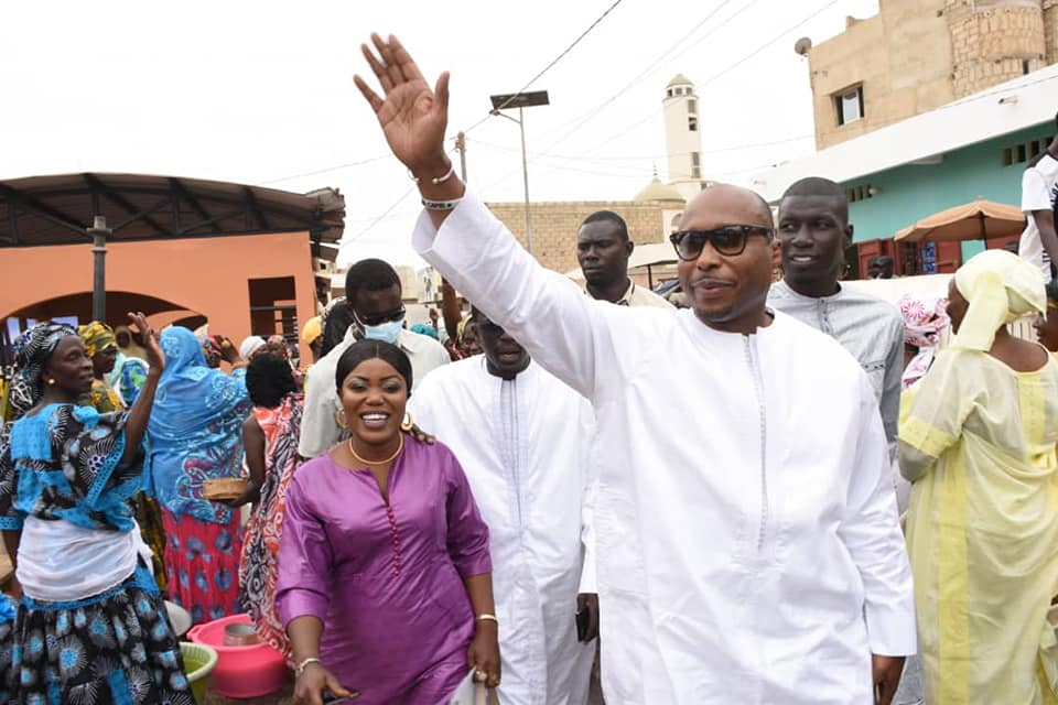 Barthélémy Dias, nouvel homme fort de Dakar