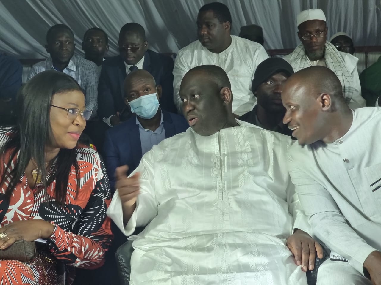 Wandifa Dramé : " Aliou Sall est dans le cœur des Guediawayewois"