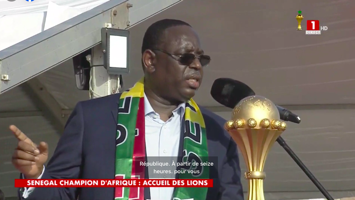 Macky Sall recadre ses partisans : "C’est la victoire du peuple non celle de..." 