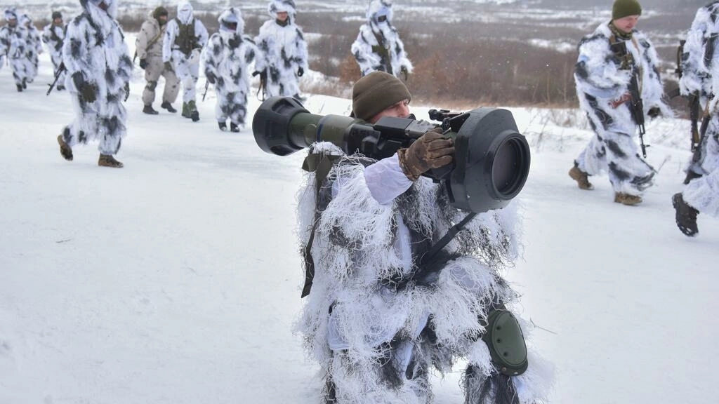 Guerre en Ukraine: l'art de la guérilla