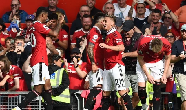 Premier League : Manchester United renverse Everton