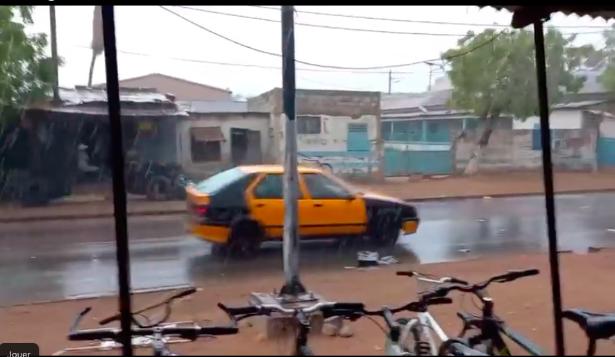 Ziguinchor et Kolda enregistrent leurs premières pluies