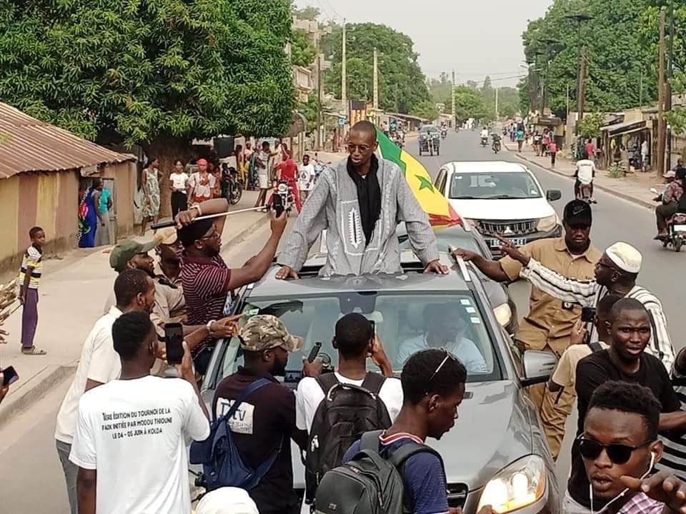 Kolda : Le capitaine Touré accueilli dans la capitale du Fouladou