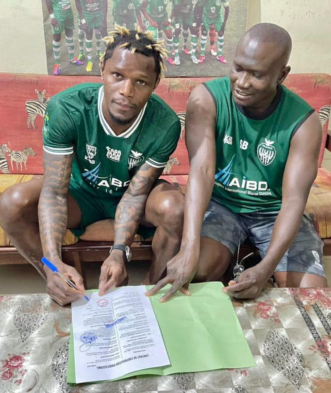 Casa Sports : Stéphane Badji vient de signer un nouveau contrat avec le club du Sud