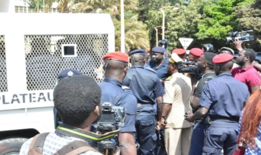 PASTEF: Mamadou DIÉMÉ, accusé d'étre membre du MFDC travaillait chez un ancien CEMGA