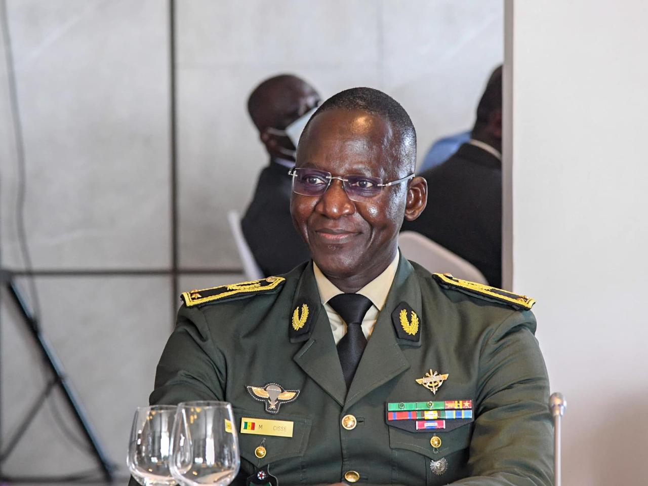 Le Général Mbaye Cissé, nouveau chef d'État-Major Général des Armées