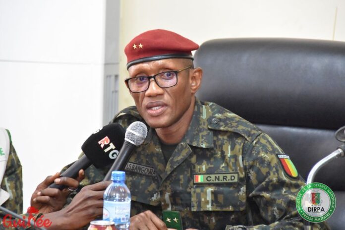 Guinée : Le Général Ibrahima Sory BANGOURA, nouveau patron de l'armée