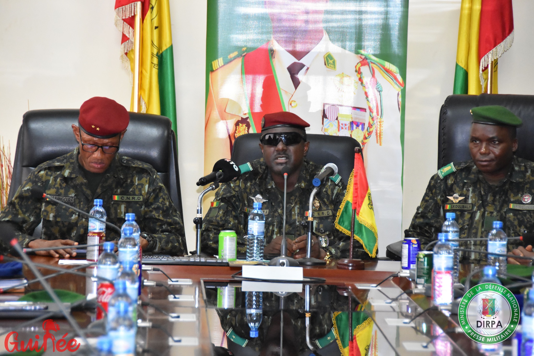 Guinée : Le Général Ibrahima Sory BANGOURA, nouveau patron de l'armée