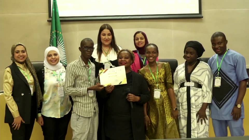 Promotion des droits humains : le journaliste Seydou Diatta honoré par la commission de l'UA à Addis Abeba !
