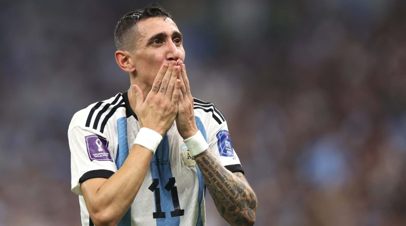 Argentine : Angel Di Maria annonce sa retraite internationale 