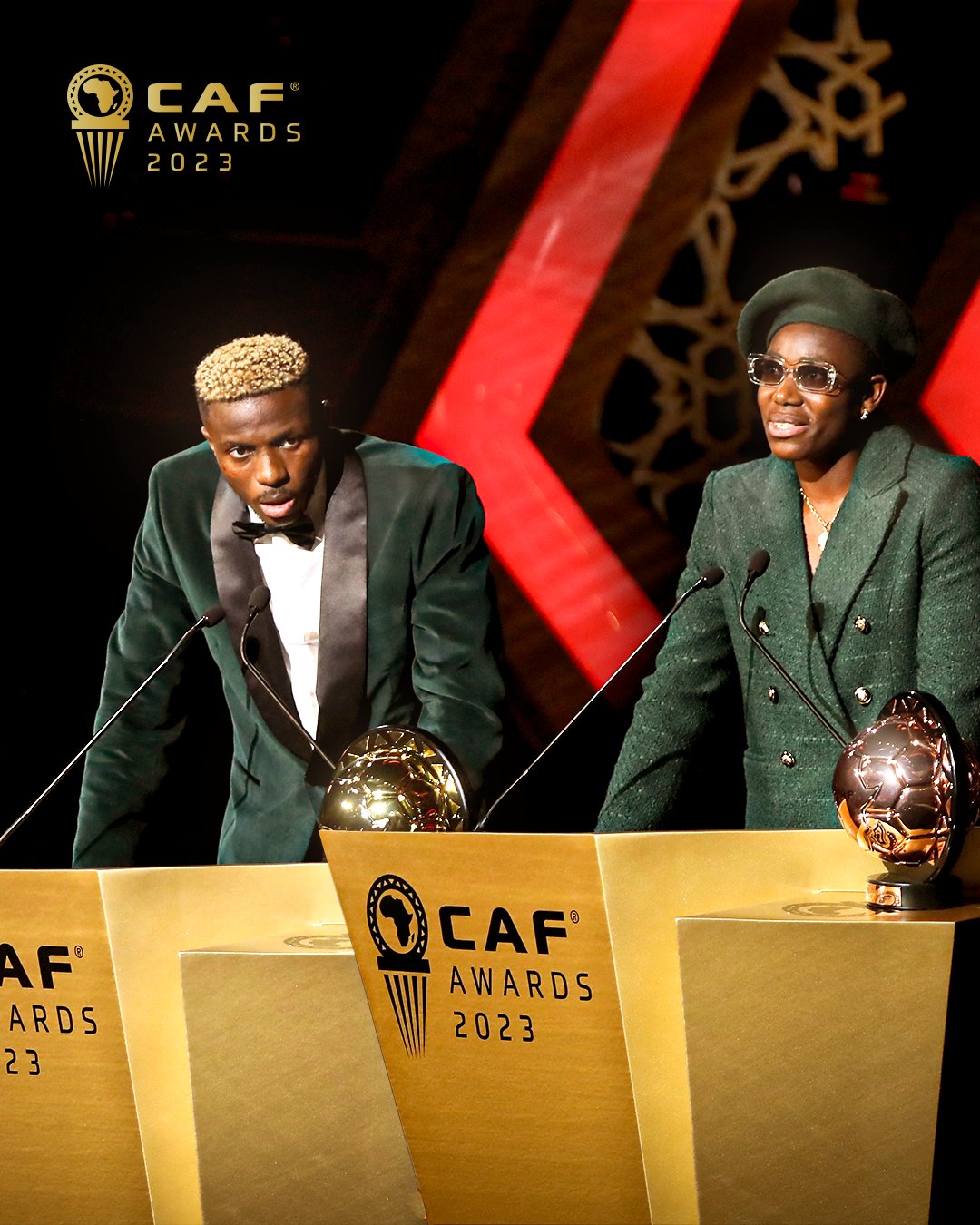 CAF Awards 2023 : Les "Eagles" s’envolent bien haut