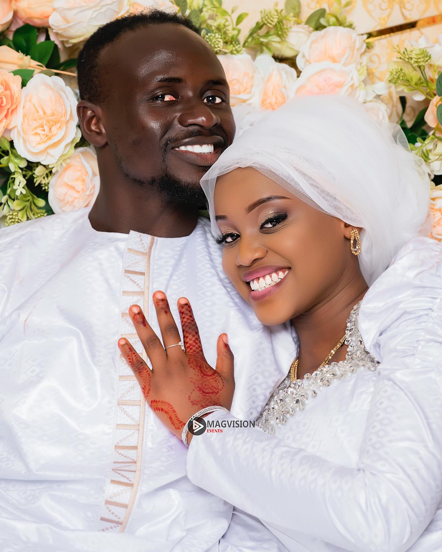 Mariage : Sadio Mané et Aicha Tamba s'affichent !