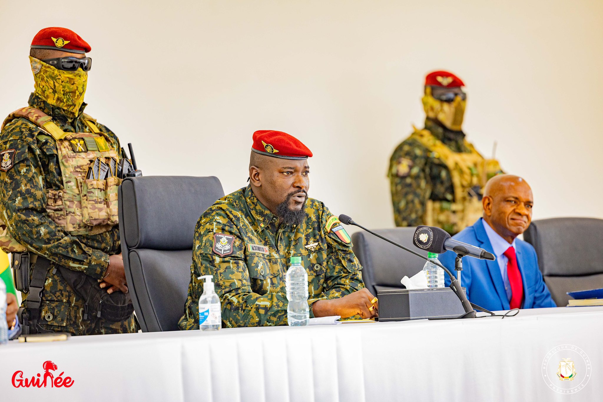 Guinée : Doumbouya devient Général de Corps d'armée 