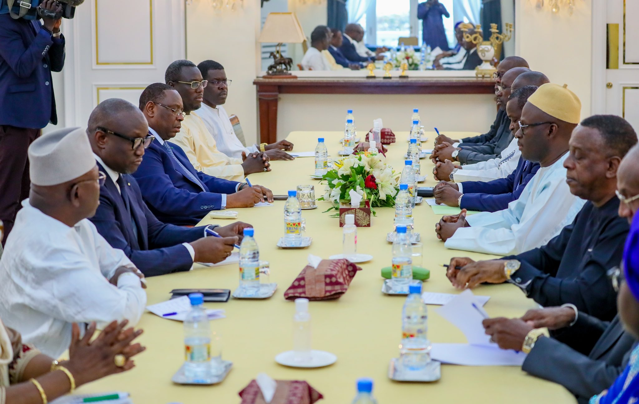 Présidentielle 2024 : Le collectif des recalés reçu par Macky Sall