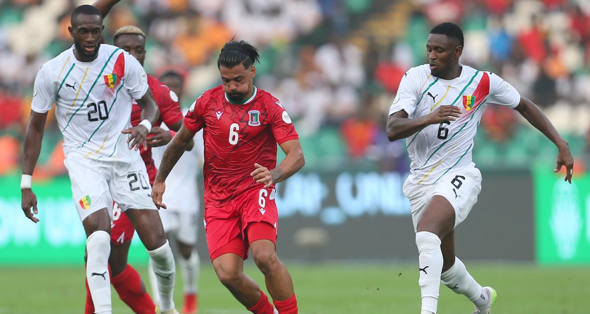 CAN 2023: la Guinée arrache sa qualification en toute fin de match face à la Guinée équatoriale