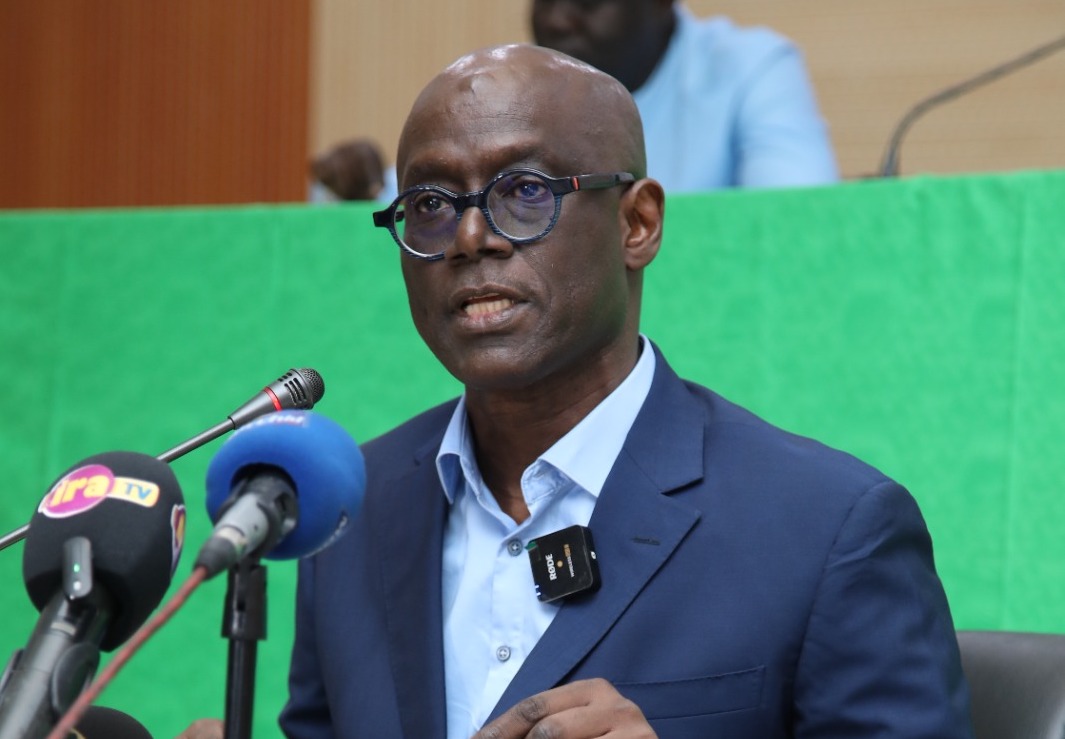 Thierno Alassane Sall aux responsables du PDS : " Rien ne pourra m'ébranler dans mon combat pour la République"