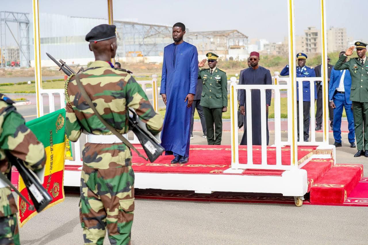 Président Diomaye en route pour la Guinée Bissau 