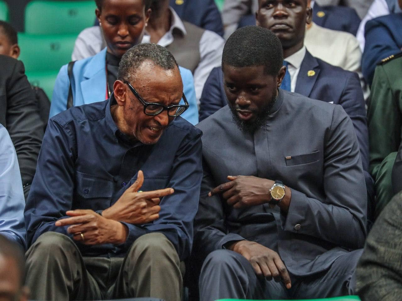 Une victoire pour le sport et la diplomatie : Les présidents Faye et Kagame à la BAL4 à Dakar