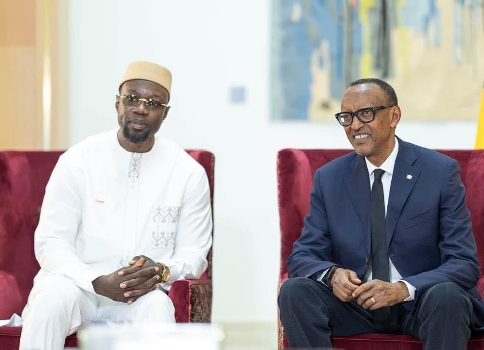 Un départ empreint de diplomatie : Ousmane Sonko et Paul Kagame concluent la visite présidentielle à Dakar