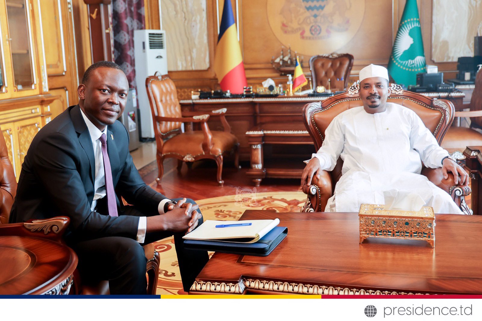  Tchad : Le Premier Ministre Succès Masra Remet sa démission 