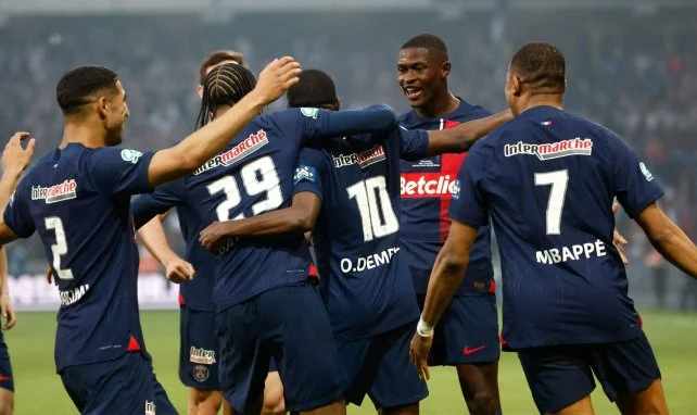 Le PSG Remporte sa 15e Coupe de France en Battant Lyon 2-1