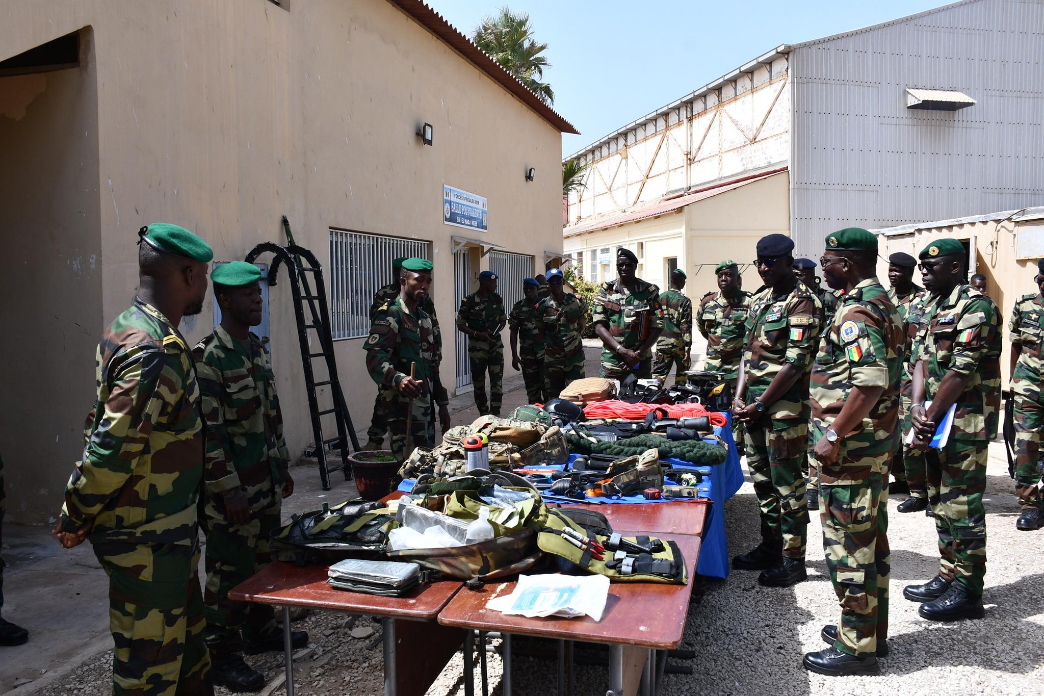 Armée : Le CEMGA rend visite aux forces spéciales 