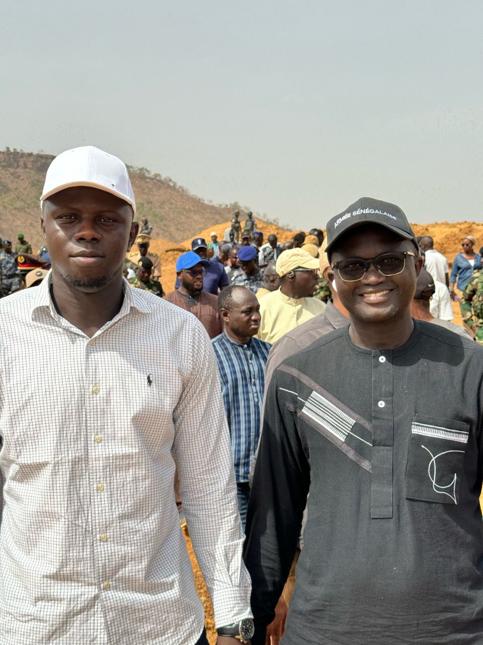 Ngagne Demba Touré : Nouveau Directeur de la SOMISEN-SA, déjà sur le terrain à Kédougou