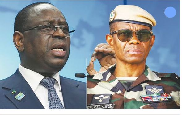 Attaché militaire : Le général Kandé "affecté " par Macky Sall