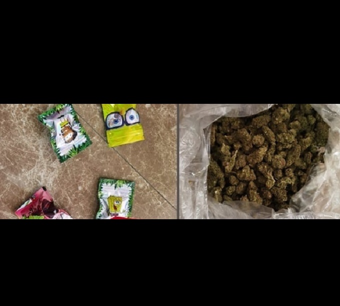 Colobane : Un Malien arrêté avec 25 sachets de kush